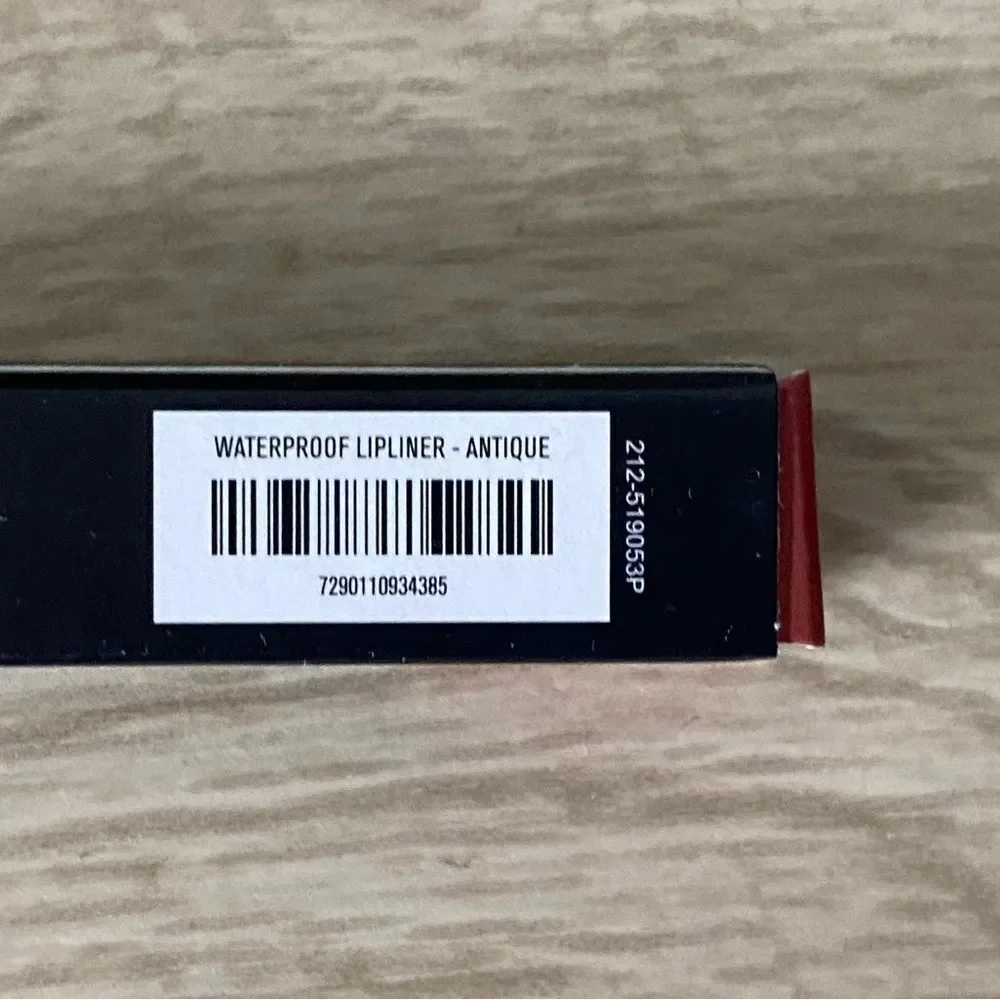 IL MAKIAGE Waterproof Creamy Lipliner Pencil #501 Antique Rose Pink Full Sized - Picture 5 of 5